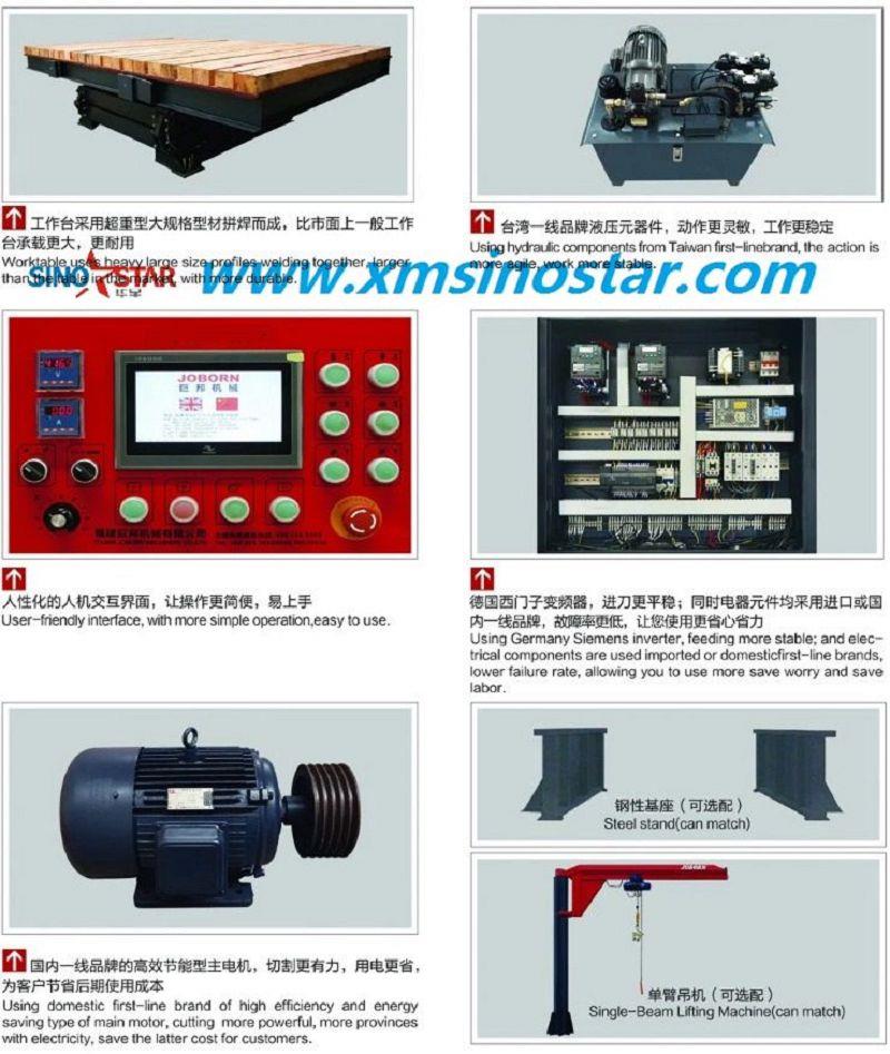 Pi-Granite Bridge Saw en venta Detalles (001)