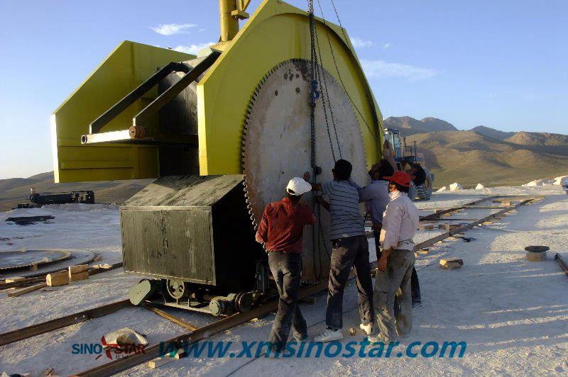 P2-cuchillas dobles de mármol granito cantera minera