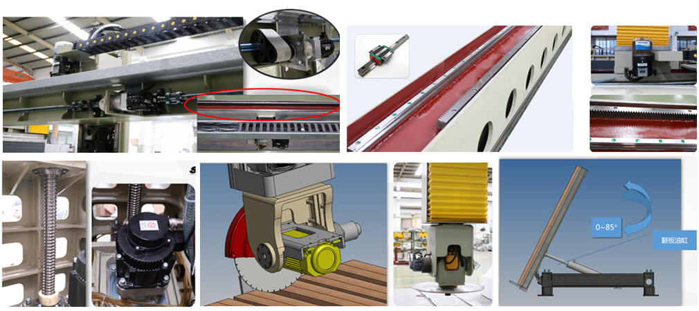 5 Axis Stone Cutting Machine details show 5 Axis Stone Cutting Machine details show
