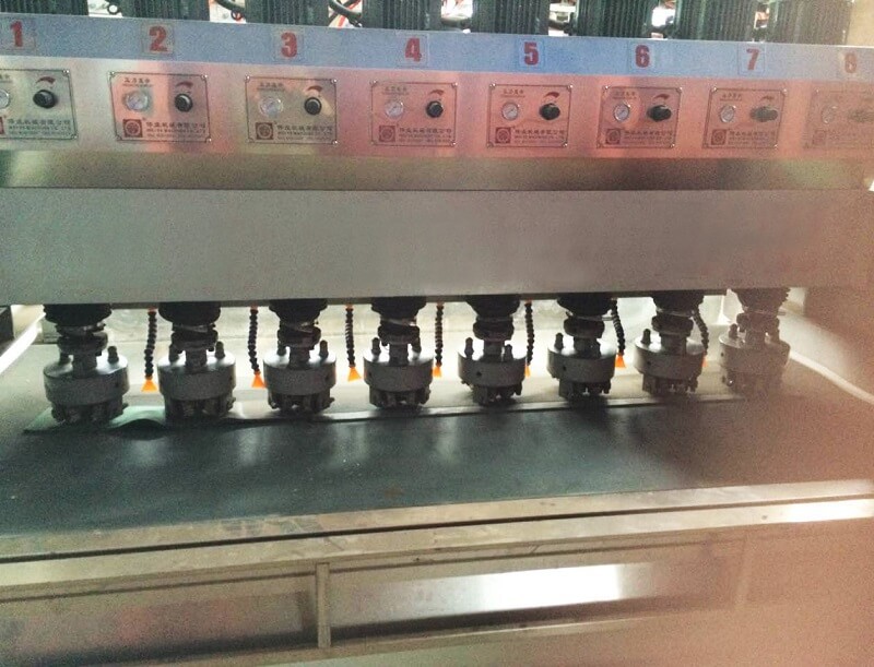 Stone Bush Hammering Heads