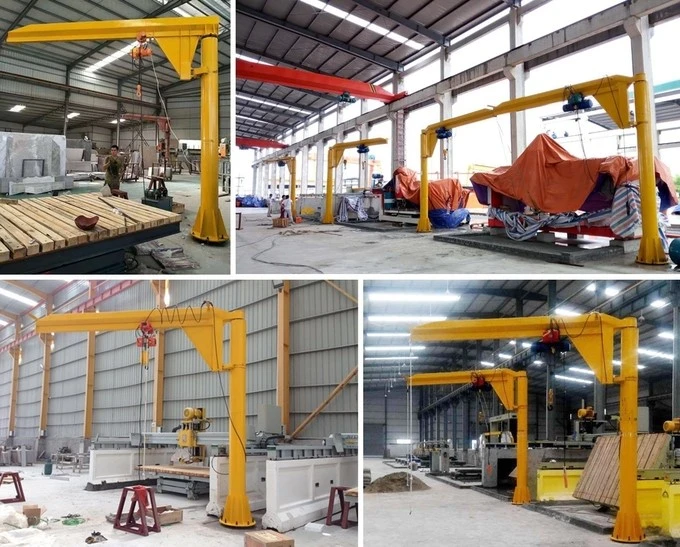 slab jib crane slab jib crane