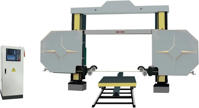 marble granite CNC Wire Saw Machine for Block Dressing marble granite CNC Wire Saw Machine for Block Dressing