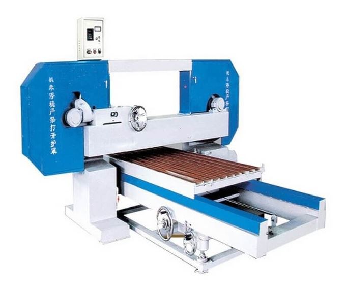 Stone Band Saw Splitter